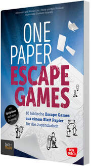 One Paper Escape Games - Cover