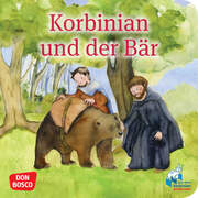 Korbinian und der Bär. Mini-Bilderbuch - Cover