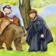 Korbinian und der Bär. Mini-Bilderbuch - Abbildung 4