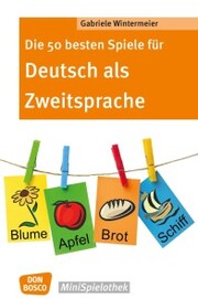 Die 50 besten Spiele für Deutsch als Zweitsprache -eBook - Cover