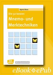 Die 50 besten Mnemo- und Merktechniken - eBook - Cover