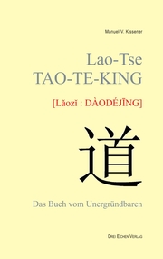 Lao-Tse TAO-TE-KING - Cover