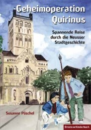 Geheimoperation Quirinus - Cover