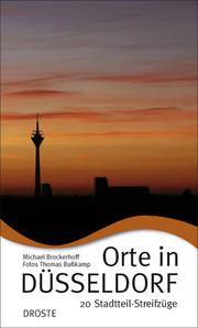 Orte in Düsseldorf - Cover