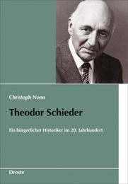 Theodor Schieder - Cover