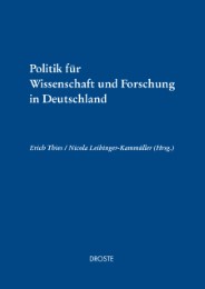 Politik für Wissenschaft und Forschung in Deutschland