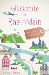 Glücksorte in RheinMain - Cover