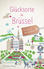 Glücksorte in Brüssel - Cover