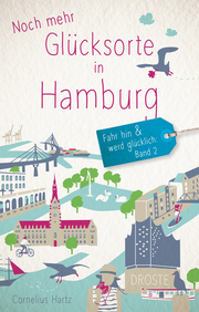 Noch mehr Glücksorte in Hamburg - Cover
