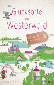 Glücksorte im Westerwald - Cover