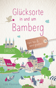 Glücksorte in und um Bamberg - Cover