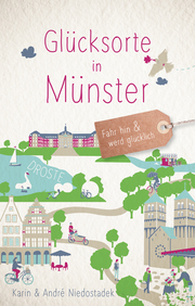 Glücksorte in Münster - Cover