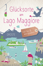 Glücksorte am Lago Maggiore - Cover