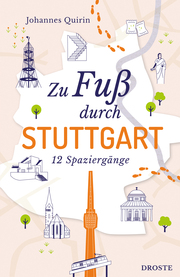 Zu Fuß durch Stuttgart - Cover