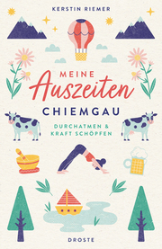 Meine Auszeiten - Chiemgau - Cover