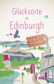 Glücksorte in Edinburgh - Cover