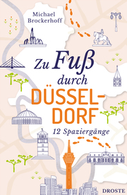 Zu Fuß durch Düsseldorf - Cover