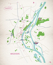 Glücksorte in Magdeburg - Abbildung 1