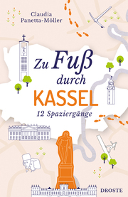 Zu Fuss durch Kassel - Cover
