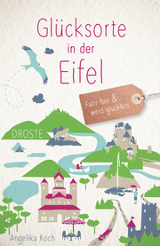 Glücksorte in der Eifel - Cover