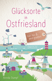 Glücksorte in Ostfriesland - Cover