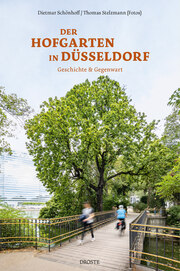 Der Hofgarten in Düsseldorf - Cover