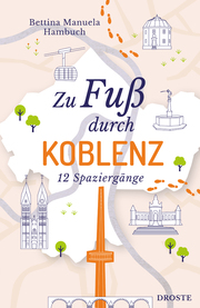 Zu Fuss durch Koblenz - Cover