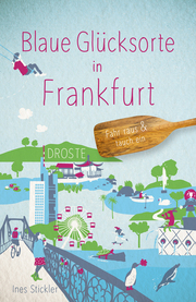 Blaue Glücksorte in Frankfurt - Cover