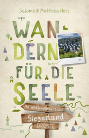 Siegerland - Mit Wittgensteiner Land. Wandern für die Seele - Cover