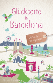 Glücksorte in Barcelona - Cover