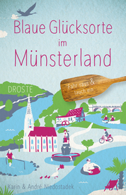 Blaue Glücksorte im Münsterland - Cover