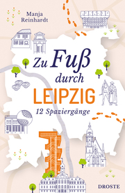 Zu Fuss durch Leipzig
