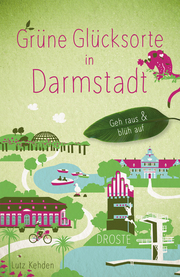 Grüne Glücksorte in Darmstadt - Cover