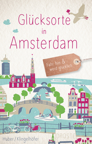 Glücksorte in Amsterdam - Cover