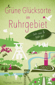 Grüne Glücksorte im Ruhrgebiet - Cover