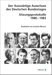 Der Auswärtige Ausschuss des Deutschen Bundestages - Sitzungsprotokolle 1980-1983