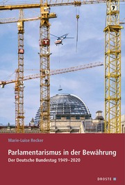 Parlamentarismus in der Bewährung - Cover