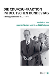 Die CDU/CSU-Fraktion im Deutschen Bundestag - Cover