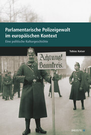 Parlamentarische Polizeigewalt im europäischen Kontext - Cover