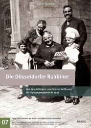 Die Düsseldorfer Rabbiner - Cover