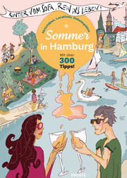 Sommer in Hamburg - Cover