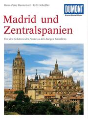 Madrid und Zentralspanien - Cover