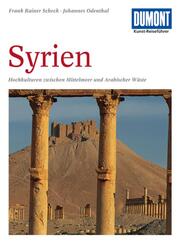 Kunst-Reiseführer Syrien - Cover