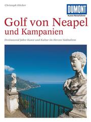 Kunst-Reiseführer Golf von Neapel und Kampanien - Cover