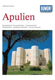 Kunst-Reiseführer Apulien - Cover