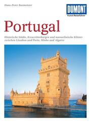 Kunst-Reiseführer Portugal - Cover