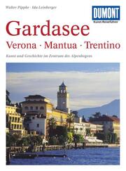 DuMont Kunst-Reiseführer Gardasee, Verona, Mantua, Trentino - Cover