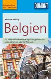 DuMont Reise-Taschenbuch Reiseführer Belgien - Cover