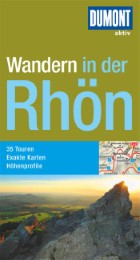 Wandern in der Rhön - Cover