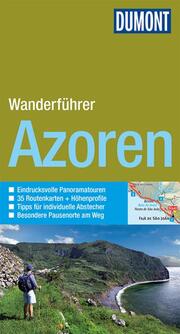 Wanderführer Azoren - Cover